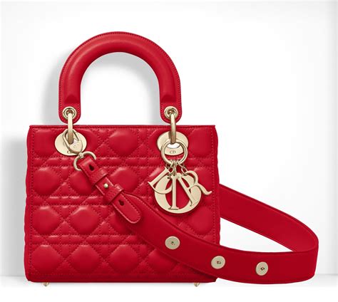 my lady dior red